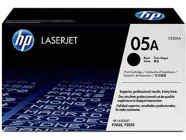 Hp Inc. Hp 05a Black Original Laserjet Toner Cartridge