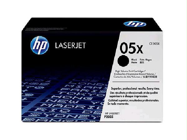 Hp Inc. Hp 05x High Yield Black Original Laserjet Toner Cartridge