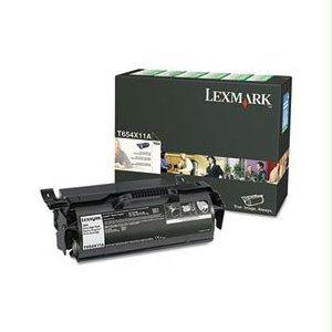 Lexmark T654 Extra High Yield Return Program Print Cartridge - T654X11A