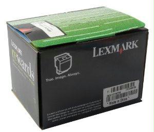 Lexmark C54x/x543/x544 Return Program Black Toner Cartridge