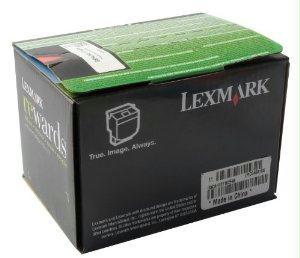 Lexmark C54x/x543/x544 Return Program Black Toner Cartridge