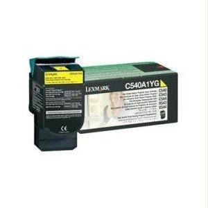 Lexmark C54x/x543/x544 Return Program Yellow Toner Cartridge