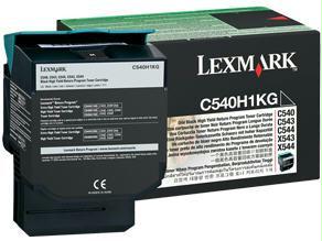 Lexmark C54x/x543/x544 High Yield Return Program Black Toner Cartridge
