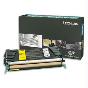 Lexmark C544/x544 Extra High Yield Return Program Yellow Toner Cartridge
