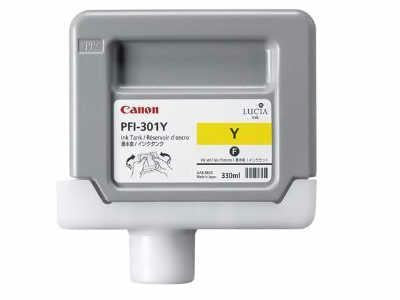 Canon Pfi-303y-dye Ink Yellow