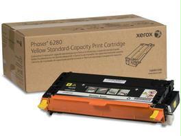 Xerox Toner Cartridge - Yellow - 2200 Pages - Phaser 6280