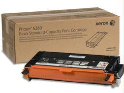 Xerox Toner Cartridge - Black - 3,000 Pages - Phaser 6280
