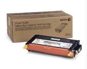 Xerox Toner Cartridge - Yellow - 5,900 Pages - Phaser 6280