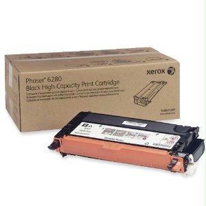 Xerox Toner Cartridge - Black - 7,000 Pages - Phaser 6280