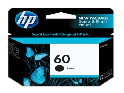 Hp Inc. Hp 60 Black Original Ink Cartridge