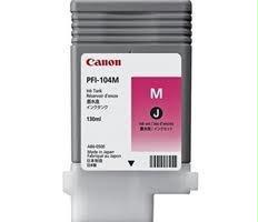 Canon Ink Tank Pfi-104m - Dye Magenta 130ml