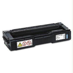 Ricoh Spc310ha High Yield Cyan Cartridge For Use In Aficio Spc231 Spc232 Spc242