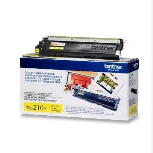 Brother Yellow Toner Cartridge - TN210Y