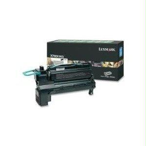 Lexmark X792 Black Extra High Yield Return Program Print Cartridge - 20k - X792X1KG