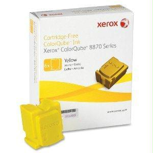 Xerox Phaser 6500/workcentre 6505, High Capacity Yellow Toner Cartridge (2,500 Pages),