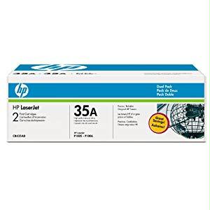 Hp Inc. Hp 35a 2-pack Black Original Laserjet Toner Cartridges