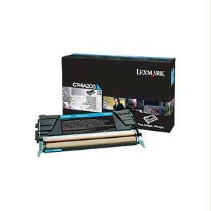 Lexmark C746, C748 Cyan Toner Cartridge - 7k
