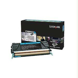Lexmark C748 Cyan High Yield Return Program Toner Cartridge