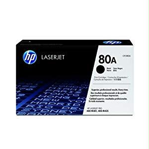 Hp Inc. Hp 80a Black Original Laserjet Toner Cartridge
