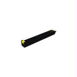 Sharp Yellow Toner For Use In Mx261n Mx3110n Mx3610n Estimated Yield 24,000 Page