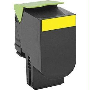 Lexmark Cx310/410/510 Yellow Return Program Toner Cartridge