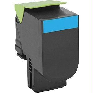 Lexmark Cx410/510 Cyan High Yield Return Program Toner Cartridge 80C1HC0