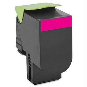 Lexmark Cx510 Magenta Extra High Yield Return Program Toner Cartridge