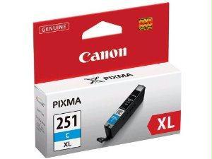 Canon Cli-251xl Cyan Ink Tank For Use In Mg6320 Mg5620 Mg6620 Mg6420 Mg5420 Mx92