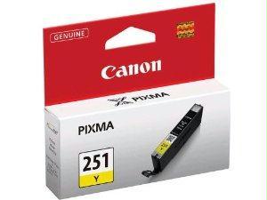 Canon Cli-251 Yellow Ink Tank