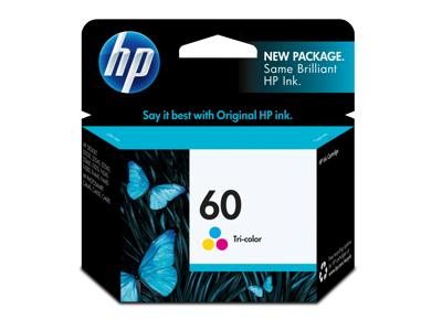 Hp Inc. Hp 60 Tri-color Us Ink Cartridge