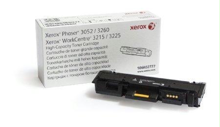 Xerox Black, Standard Capacity Toner Cartridge, Phaser 3260/workcentre 3215/3225 (1,50