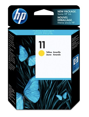 NO 11 YELLOW INK CARTRIDGE