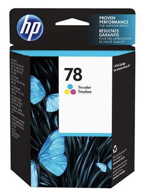 NO 78 STD TRI-COLOR INK