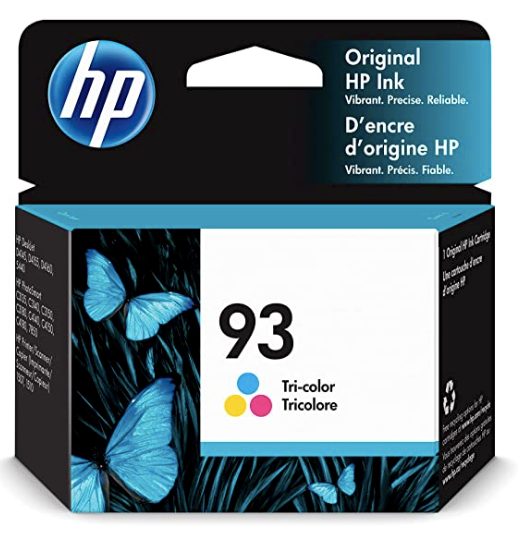 NO 93 TRICOLOR INKJET PRINT