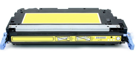 YELLOW TONER CARTRIDGE F/COLOR