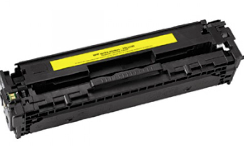 YELLOW TONER CARTRIDGE FOR