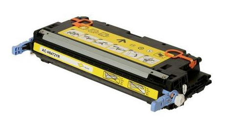 YELLOW TONER CARTRIDGE FOR