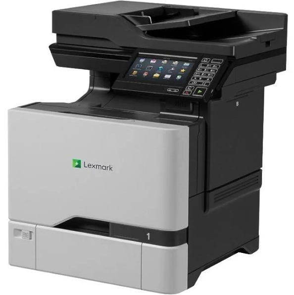 Lexmark CX725DTE 40C9500 Color Laser Multifunction Printer New