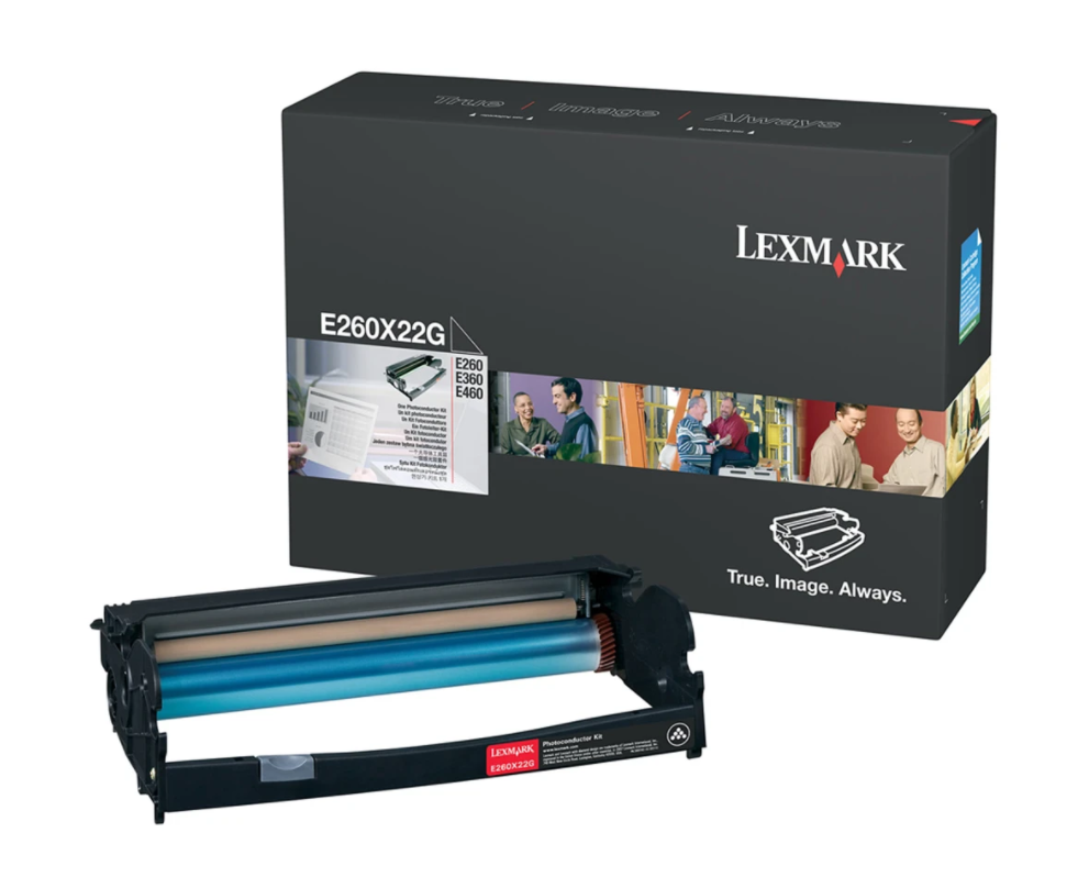 Lexmark E260X22G E/X26x, 36x, 46x 30K Photoconductor