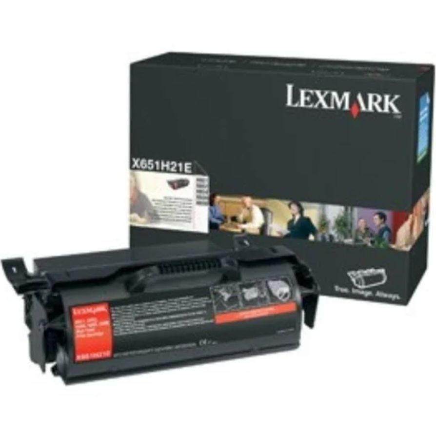 X651H21A HIGH YIELD PRINT CARTRIDGE