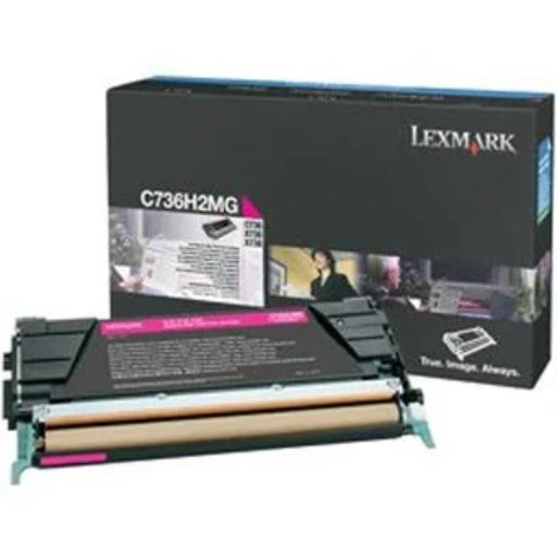 MAGENTA HIGH YIELD TONER C736H2MG