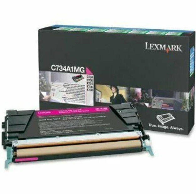MAGENTA RETURN PROGRAM TONR C734A1MG