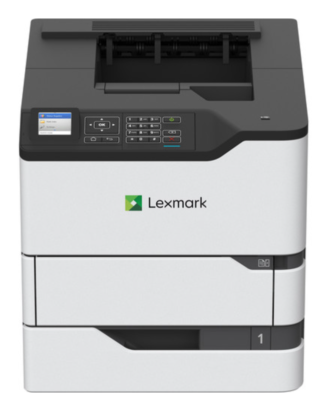 MS821N LASER 52PPM 1200X1200DPI