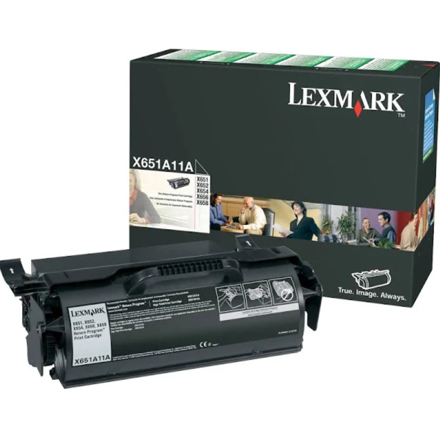 PRINT CARTRIDGE 7K PAGE YIELD X651A21A