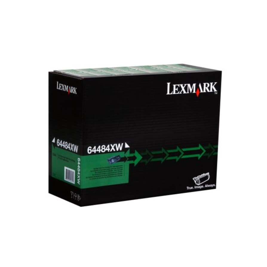 RECONDITIONED RETURN CART LABEL 64484XW