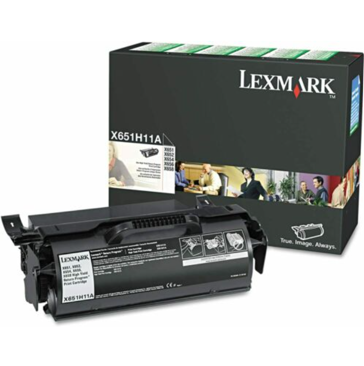 RETURN PROGRAM PRINT CART X651