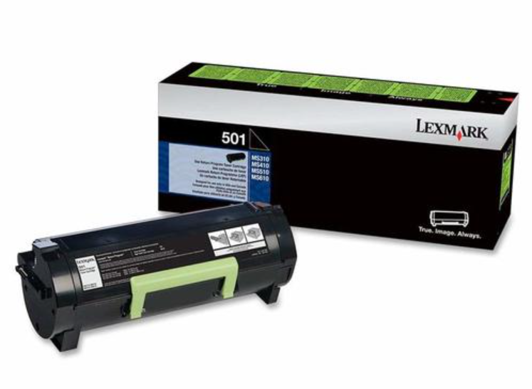 RETURN PROGRAM TONER CARTRIDGE 50F1000