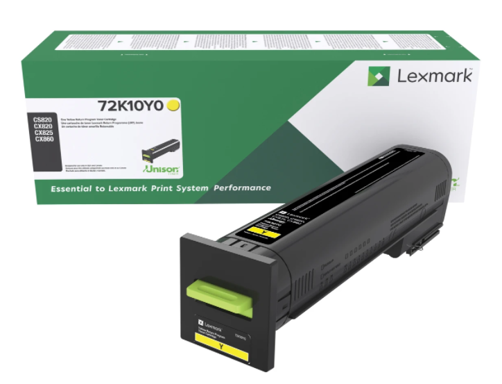 RETURN PROGRAM TONER CARTRIDGE 72K10Y0