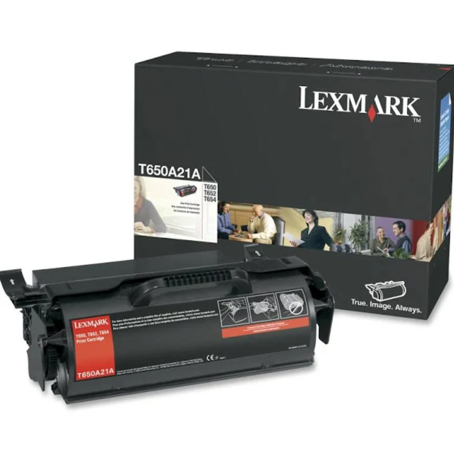 T650 T652 T654 TONER PRINT CARTRIDGE T650A21A
