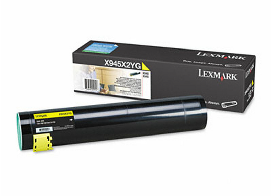 X94X YELLOW PRINT CART 22K X945X2YG